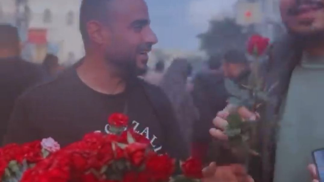 ⁣غزة و الورد