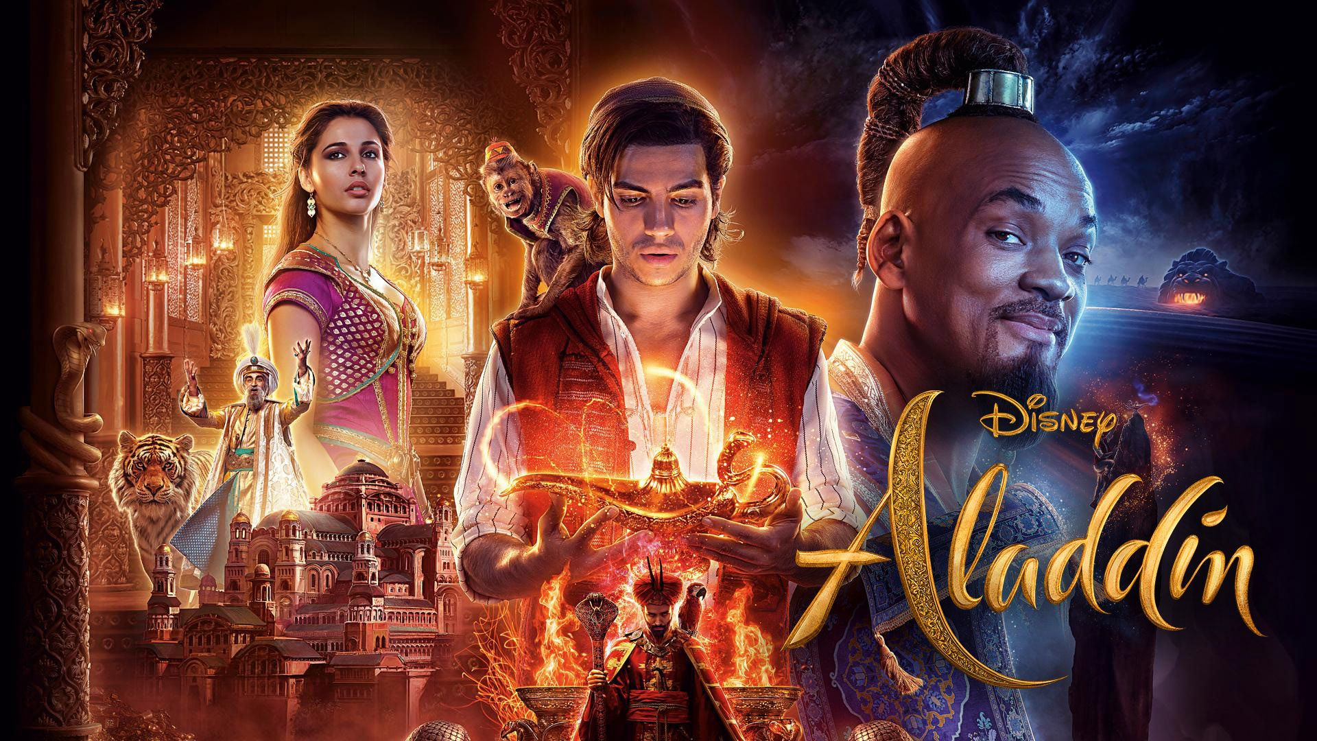مشاهدة فيلم Aladdin 2019 مترجم