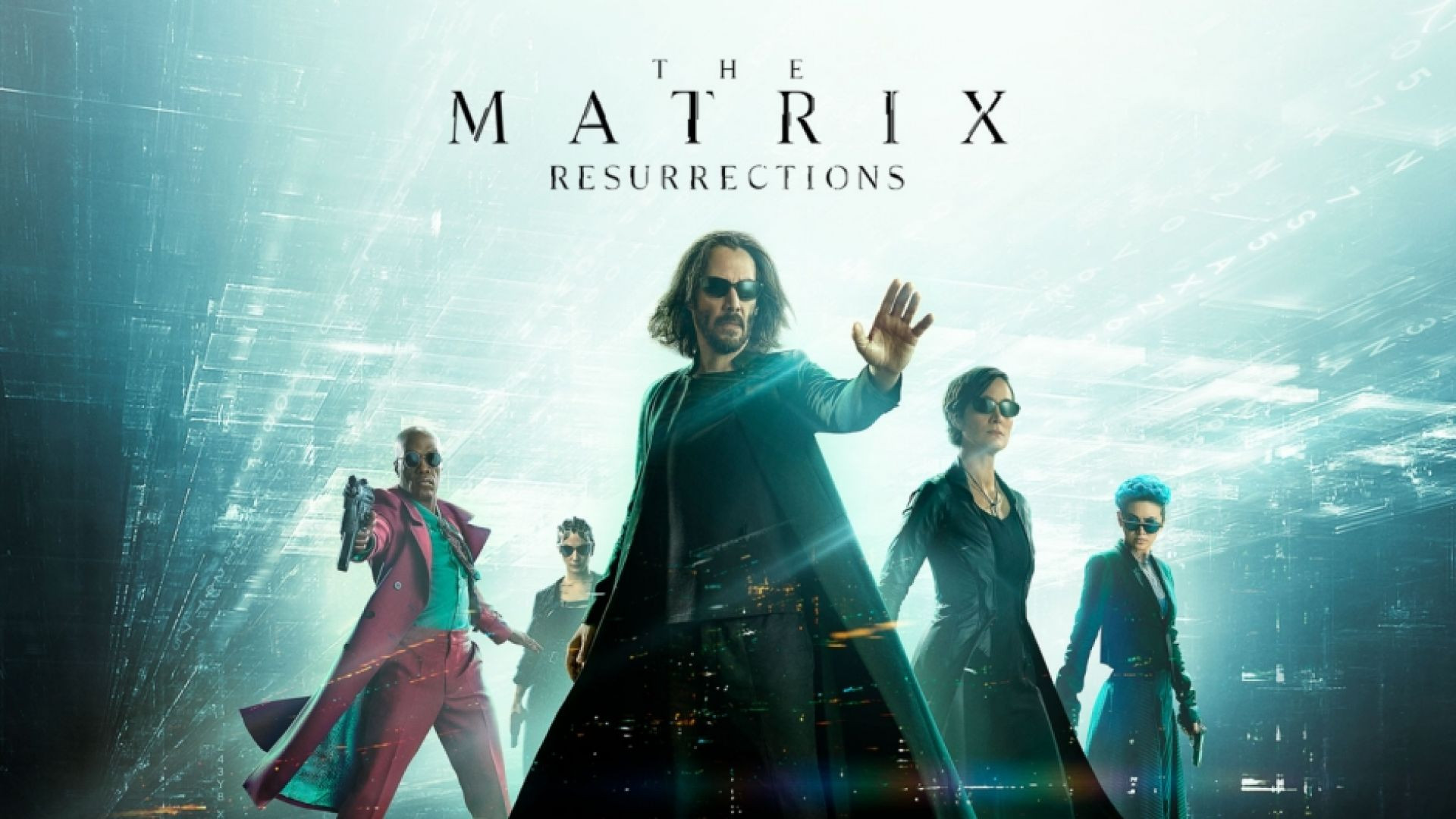 ⁣فيلم The Matrix Resurrections 2021 مترجم