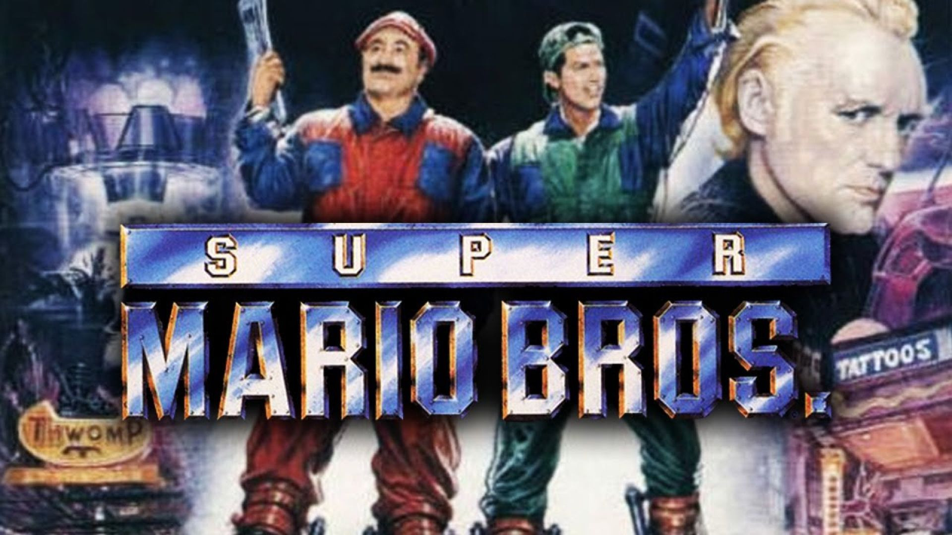 فيلم Super Mario Bros 1993 مترجم
