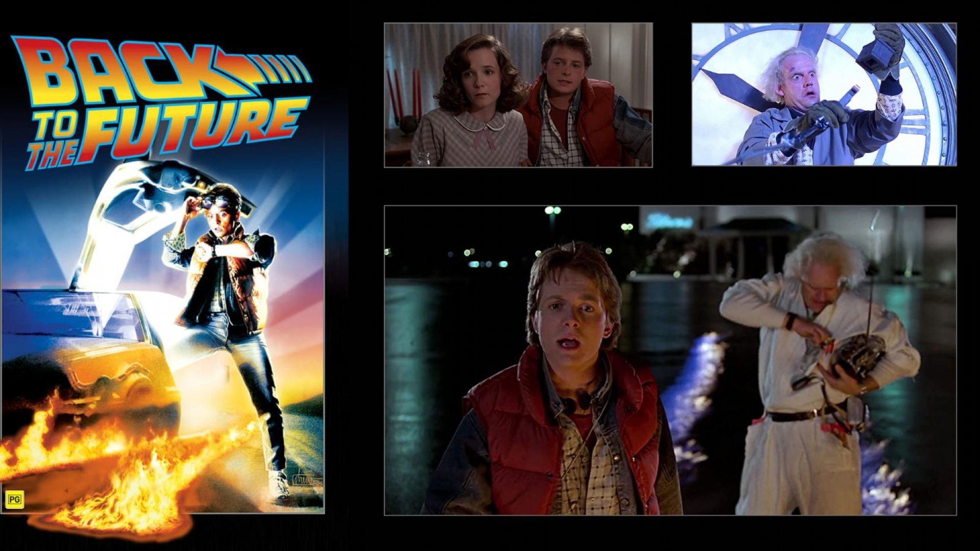 فيلم Back to the Future 1985 الجزء الأول مترجم