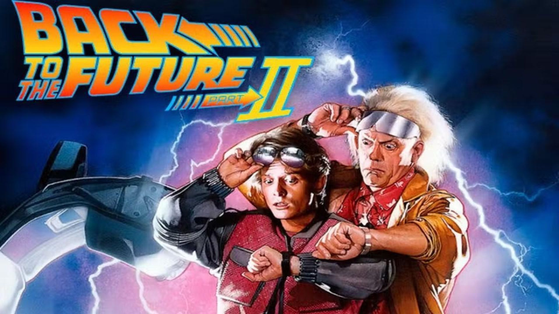 ⁣فيلم Back to the Future 1989 الجزء الثاني مترجم