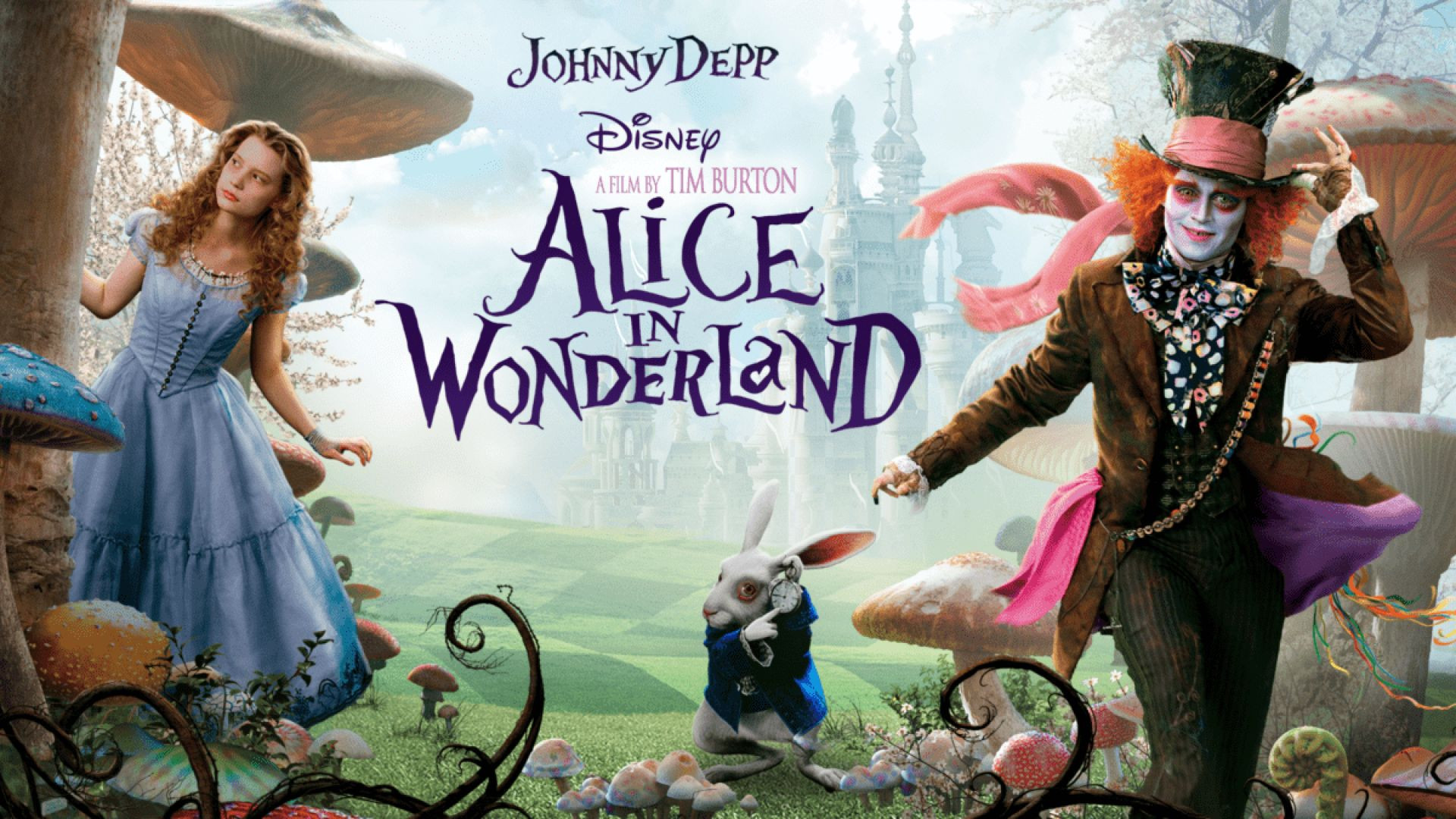 فيلم Alice in Wonderland مترجم